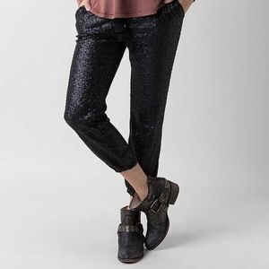 Sequin Joggers